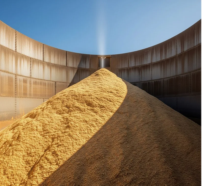 Sawdust in the rubberwood value chain